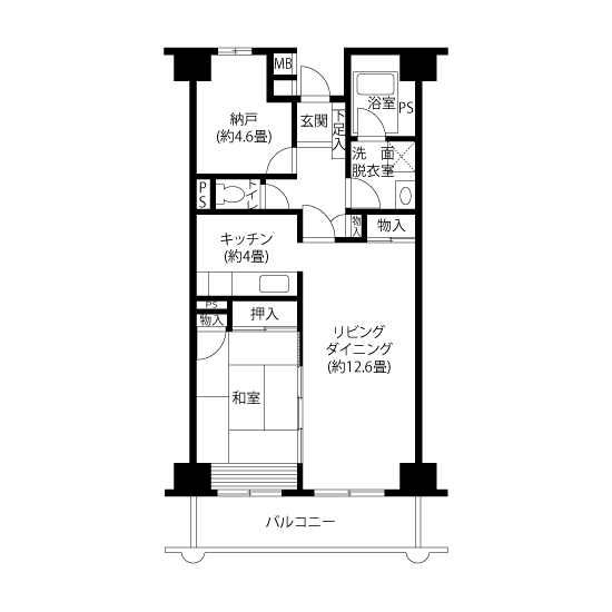 A5291-1-407-間取り図