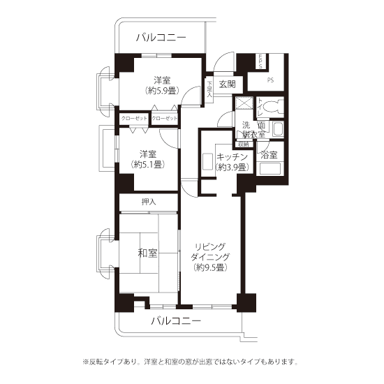 A5282-27-204-間取り図