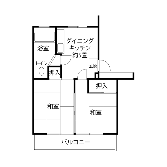 L0921タイプの間取り図