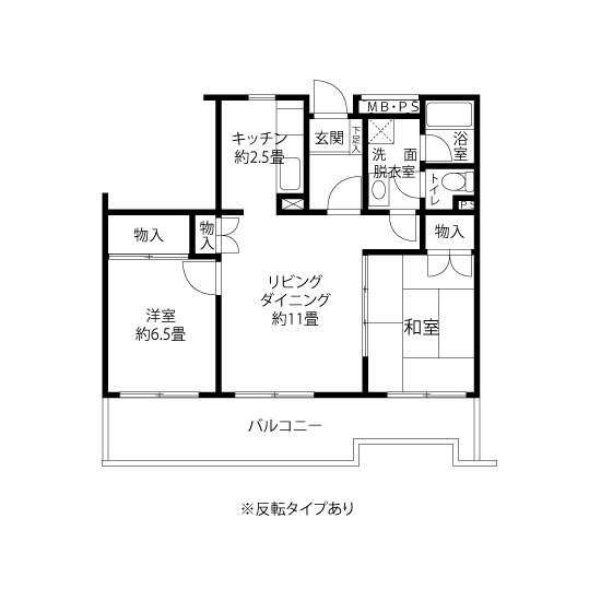 コーシャハイム南大沢五丁目 A1731 間取り図