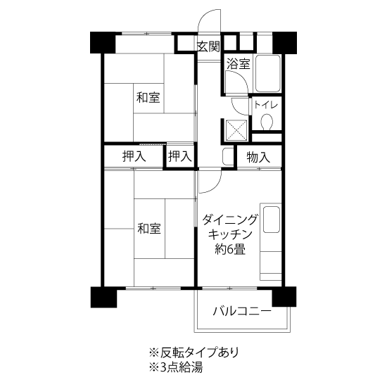 新田 H1131 間取り図