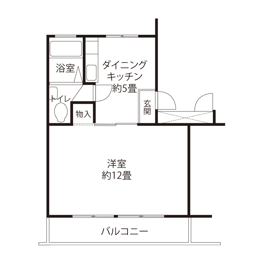 清瀬台田 H0941 間取り図
