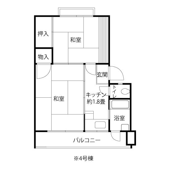 豪徳寺 L0251 間取り図